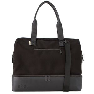 Beis Weekender Bag Black